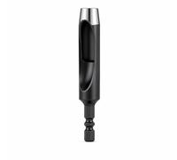 Ioensy Perforateur Électrique pour Cuir Outil Foret Emporte-pièce Accessoire pour Perceuse Coupe Propre Évacuation des Copeaux Compatibilité Large Adapté aux, 12MM