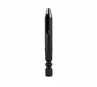 Ioensy Perforateur Électrique pour Cuir Outil Foret Emporte-pièce Accessoire pour Perceuse Coupe Propre Évacuation des Copeaux Compatibilité Large Adapté aux, 2-5mm
