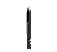 Ioensy Perforateur Électrique pour Cuir Outil Foret Emporte-pièce Accessoire pour Perceuse Coupe Propre Évacuation des Copeaux Compatibilité Large Adapté aux, 5MM