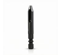 Ioensy Perforateur Électrique pour Cuir Outil Foret Emporte-pièce Accessoire pour Perceuse Coupe Propre Évacuation des Copeaux Compatibilité Large Adapté aux, 6MM
