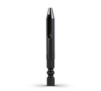 Ioensy Perforateur Électrique pour Cuir Outil Foret Emporte-pièce Accessoire pour Perceuse Coupe Propre Évacuation des Copeaux Compatibilité Large Adapté aux, 3MM