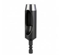 Ioensy Perforateur Électrique pour Cuir Outil Foret Emporte-pièce Accessoire pour Perceuse Coupe Propre Évacuation des Copeaux Compatibilité Large Adapté aux, 18MM