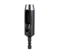 Ioensy Perforateur Électrique pour Cuir Outil Foret Emporte-pièce Accessoire pour Perceuse Coupe Propre Évacuation des Copeaux Compatibilité Large Adapté aux, 16MM