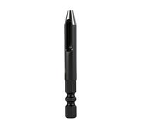 Ioensy Perforateur Électrique pour Cuir Outil Foret Emporte-pièce Accessoire pour Perceuse Coupe Propre Évacuation des Copeaux Compatibilité Large Adapté aux, 4MM