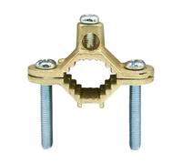 Ioensy Pince de Mise à La Terre Réglable de 1/2" à 1". Accessoires : Serre-câble Professionnel Facile à Utiliser, Connecteur de Mise à La Terre, 1 pièce