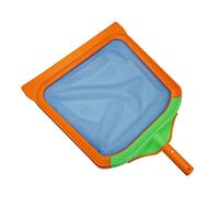 Ioensy Piscine Skimmer Filet Feuilles Épuisette Fine Sac Profond Attrape Débris Cadre Renforcé Léger Installation Facile Adapté pour Nettoyage