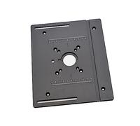 Ioensy Plaque D'insertion pour Table de Défonceuse, Affleureuse, Rabattable, Une assiette