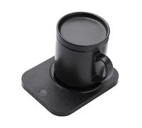 Ioensy Plateau Chauffant électrique pour Tasse à Café avec Contrôle de Température, Idéal pour Les événements et Les Bureaux, Noir