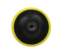 Ioensy Plateau de Ponçage Flexible avec Support Auto-agrippant pour Métal, 4 pouces 100mm M10