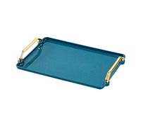 Ioensy Plateau de Table Rectangulaire pour Canapé Ou Fauteuil, Idéal Comme Cadeau de Pendaison de Crémaillère. Pratique et Multifonctionnel, Il Peut Servir D, vert
