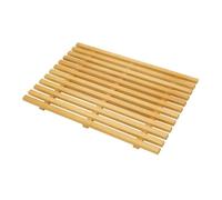 Ioensy Plateau Rectangulaire Naturel | Structure Plane, Plateau Présentation en Bois, Robuste, pr Comptoir, Cafés, 38x28x2cm