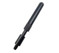 Ioensy Poignée Télescopique en Aluminium Poignée Rallonge Manche Réglable Tube d'ajustement Aluminium 6063 Adaptée pour, Noir, Extension De Queue De Billard Cuetec/Tank 240-340mm