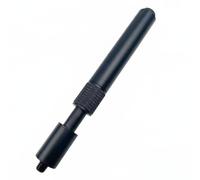 Ioensy Poignée Télescopique en Aluminium Poignée Rallonge Manche Réglable Tube d'ajustement Aluminium 6063 Adaptée pour, Noir, Extension De Queue De Billard How/Willie 240-340mm