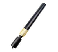 Ioensy Poignée Télescopique en Aluminium Poignée Rallonge Manche Réglable Tube d'ajustement Aluminium 6063 Adaptée pour, Noir/Or, Extension De Queue De Billard 240-340mm