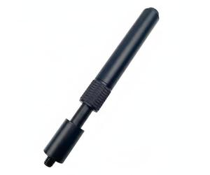 Ioensy Poignée Télescopique en Aluminium Poignée Rallonge Manche Réglable Tube d'ajustement Aluminium 6063 Adaptée pour, Noir, Extension De Queue De Billard Universal 240-340mm