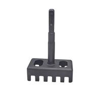 Ioensy Poinçonneuse, Outil de Découpe Carrée pour Boîtes de Jonction Type 86, Outil de Rainurage, Perforatrice Carrée pour Murs, Outil de Découpe pour Boîtes