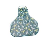 Ioensy Poncho pour Chien avec Capuche Transparente, Ajustable et Imperméable, pour Chiens de Petite et Grande Taille. Cape Légère Offrant Une Couverture Comp, 5XL