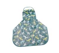 Ioensy Poncho pour Chien avec Capuche Transparente, Ajustable et Imperméable, pour Chiens de Petite et Grande Taille. Cape Légère Offrant Une Couverture Comp, M