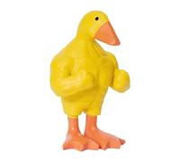 Ioensy Porte-clés en Résine Représentant Une Oie, Figurine Décorative Originale, Statuette Animale Dressée, Porte-clés pour Comptoir Ou Entrée.