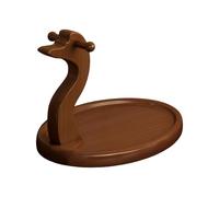 Ioensy Porte-clés pour Console D'entrée, Organiseur de Bijoux, En Bois Robuste, pour Table de Chevet, Couloir, Décoration, Style B