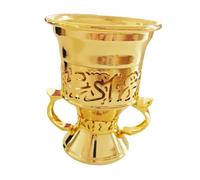 Ioensy Porte-encens Zinc Alliage Support Fer Objet Statuaire Ornement Métal Accessoire Parfum Destiné à Méditation Bureau Salon Chambre Cabinet Cuisine Café, S