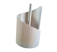 Ioensy Porte-essuie-tout En Bois de Montagne pour Comptoir de Salle à Manger Ou Salle de Bain