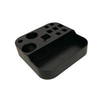 Ioensy Porte-Outils de Toilettage pour Animaux, Boîte de Rangement pour Outils de Beauté pour Chiens et Chats, Organisateur de Bras de Toilettage Robuste et