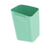 Ioensy Poubelle de Portière de Voiture, Mini Poubelle En Silicone étanche, Facile à Utiliser, Design Flexible, Idéale pour L'organisation de Votre Véhicu, Vert