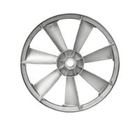 Ioensy Poulie de Compresseur, Roue de Secours, Accessoire, Courroie Trapézoïdale Simple, Alliage D'aluminium pour La Production Industriel, Dia 30 Cm