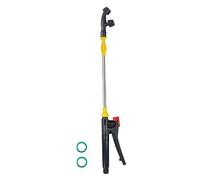 Ioensy Pulvérisateur à Tige Rétractable, Lance de Pulvérisation électrique, Tige D'extension Ergonomique et Réglable, Buse et Poignée pour L'entretie, Buse à Double courbure