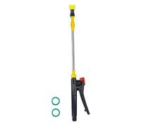 Ioensy Pulvérisateur à Tige Rétractable, Lance de Pulvérisation électrique, Tige D'extension Ergonomique et Réglable, Buse et Poignée pour L'entretie, Buse Droite