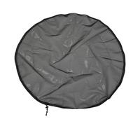 Ioensy Rain Barrel Mesh Cover Filet pour Baril d'eau Protecteur de Réservoir à Cordon Ajustable et Maille Fine Respirante Écran Anti-Feuilles et Saletés en N, 100cm