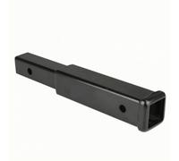 Ioensy Rallonge d'Attelage Remorque en Acier Soli Goupille Sécurité sur Le Côté Tube Rectangulaire Épais Conçue pour Éviter Tout Frottement la Flèche Assurer, Extension 30 Cm