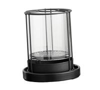 Ioensy Réchauds de Camping Portables En Fer Forgé avec Grille Métallique, Réchauds à Charbon pour Hôtels, Restaurants, Terrasses et Camping En Plein Air.