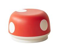 Ioensy Repose-pieds sous Le Bureau, Tabouret à Marches pour Se Changer dans L'entrée de La Chambre, Rouge