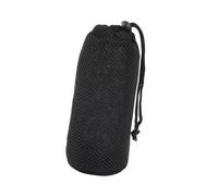 Ioensy Sac à Cordon Filet Pochette de Rangement à Mailles Sandwich Élastique Poche de Stockage Portable avec Fermeture Sécurisée Organisateur Anti-déchirure, 11.5 X 11.5 X 25 Cm