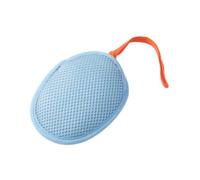 Ioensy Sac à Savon Maille Douce Pochette à Savon avec Fermeture Cordon pour Formation Rapide de Mousse Maintien Du Savon Séchage Facile Adapté à la Salle de, Bleu