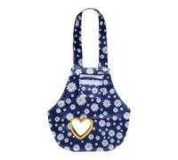 Ioensy Sac de Transport pour Poulets, avec Poignée, Sac de Transport pour Poules, Marguerite