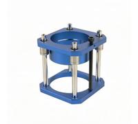 Ioensy Socle de Machine de Gravure Base Support Plateforme Réglable Stabilisée Montants Verticaux pour Alignement Précis Adapté, Bleu, Modèle Bleu Amélioré - Base De Levage Inversée