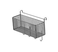 Ioensy Solution de Rangement de Chevet : Panier Suspendu pour Ordinateur Portable et Télévision, Moyen