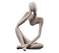 Ioensy Statue, Sculpture en Résine, Figurines Modernes de Collection Faites à La Main pour La Maison, Le Bureau, La Bibliothèque, Bien Penser