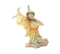Ioensy Statuette de de Jardin, Figurine Décorative, Ornement, Cadeau de Pendaison de Crémaillère, Miniature, Décoratif, Accessoire de Jardin Robuste