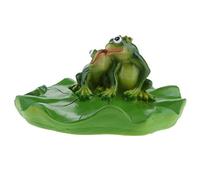Ioensy Statuette de Grenouille Flottante pour Baignoire, Décoration Animale / / en Position de Baiser/Debout/Couchée/Options, Embrasser