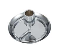 Ioensy Support de Brûleur à Serpentin avec Base et Support pour Rouleau D'absinthe pour Intérieur et Extérieur, Argent