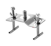 Ioensy Support de Fixation pour Parasol, Support pour Cannes de Pêche En Bois Cousues, Pont Flottant, Radeau, Filetage de 12 Mm