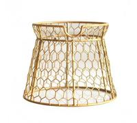 Ioensy Support de Récipient à Boisson de Baril de Boisson de de Fermentation Base de Jarre en Fer de Distributeur avec Cadre Ouvert , Or , Cadre En Maille