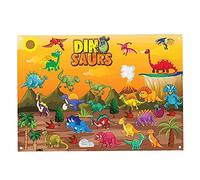 Ioensy Tableau en feutre animaux Animaux en feutre Story Board Set Wall Flannel Board