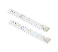 Ioensy Tableau Lumineux pour Réfrigérateur/congélateur, Lampe LED Professionnelle Compacte et Portable pour Réfrigérateur 576WD 532WDPT, 2 Pièces