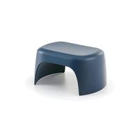 Ioensy Tabouret Enfant Tabouret Plastique Tabouret Bas Tabouret Ménager Épaissi Antidérapant Format Gain de Place Empilable, Bleu, Style to 1