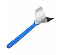 Ioensy Taloche d'angle Outil Peinture Murs Finition Support Antidérapant Conception Robuste Convient pour Rénovation Plâtrerie Bricolage Intérieur, HD Convexe 1PC